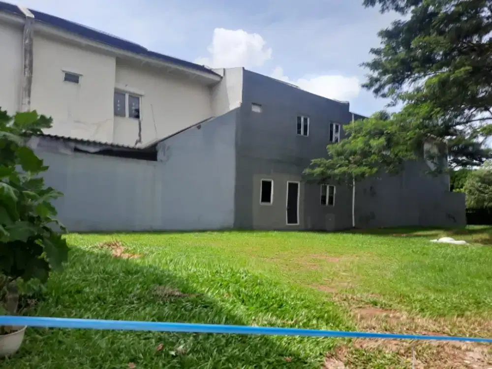 Kavling Graha Fortune Bintaro luas dan murah siap bangun