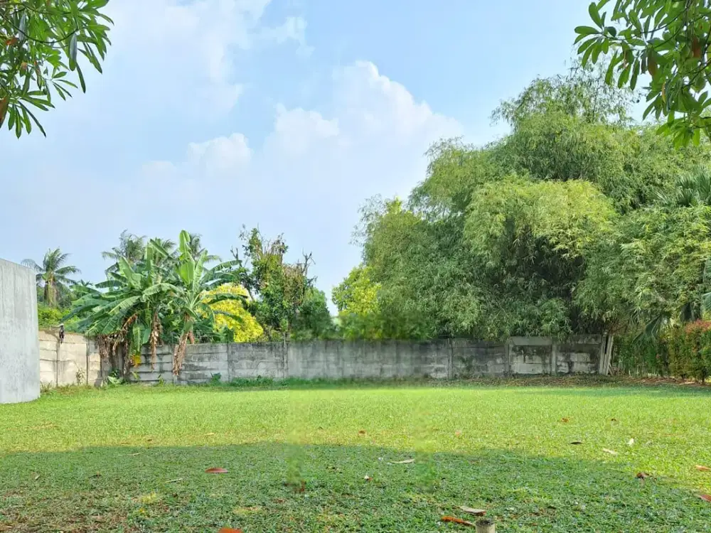 Kavling di Cluster Serpong datar siap bangun lokasi strategis