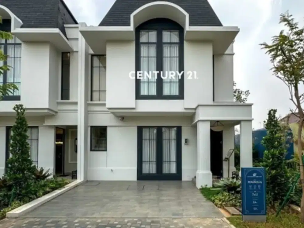 Rumah di Bintaro Citra Garden brandnew cantik mewah Europian Classic