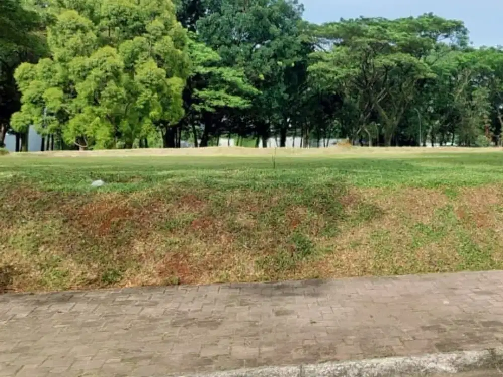 Kavling di Bukit Menteng Bintaro Jaya Sektor 7 Datar Luas