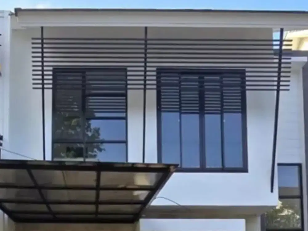 Rumah di Discovery Bintaro Jaya sektor 9 siap huni