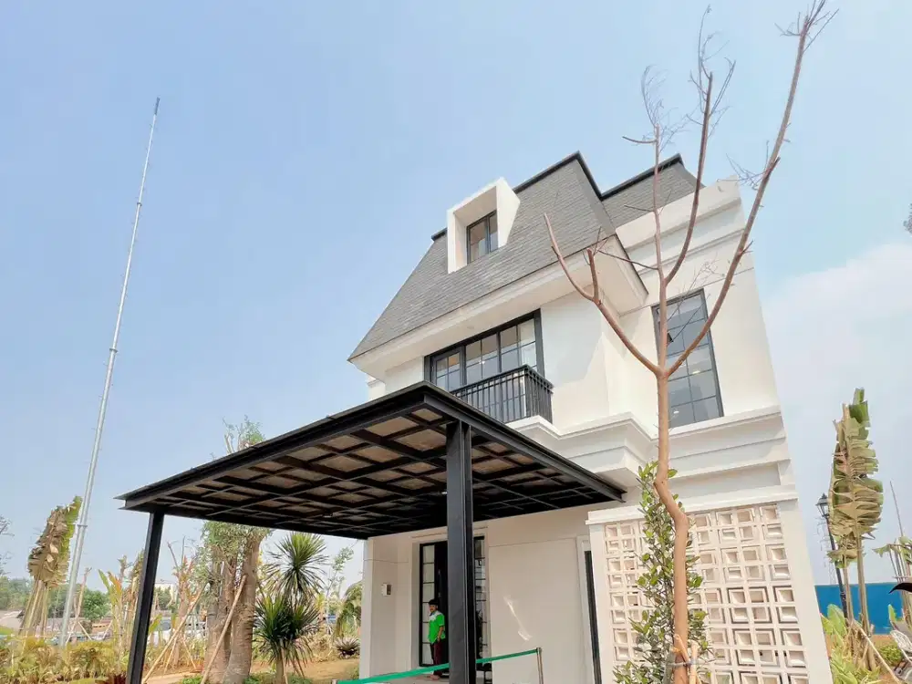 Rumah di Bintaro Citra Garden brandnew cantik mewah Europian Classic