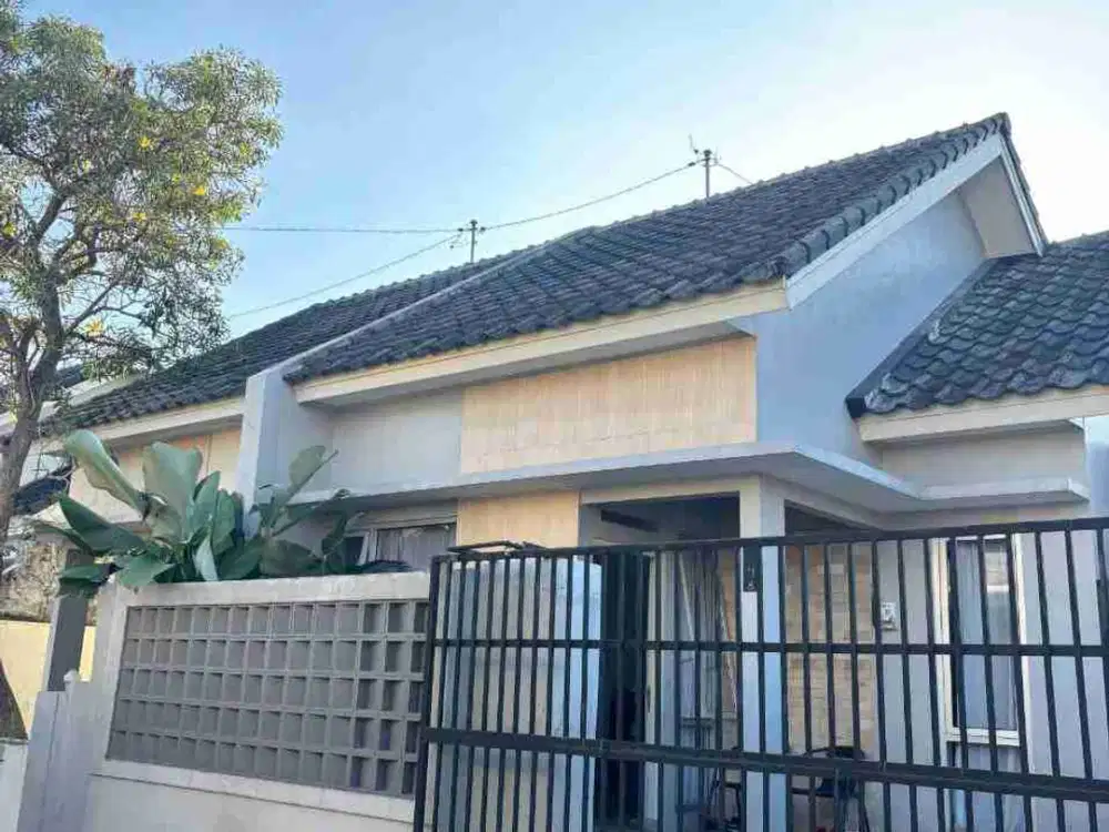 Rumah Cantik & Nyaman furnish di Gedongan Colomadu