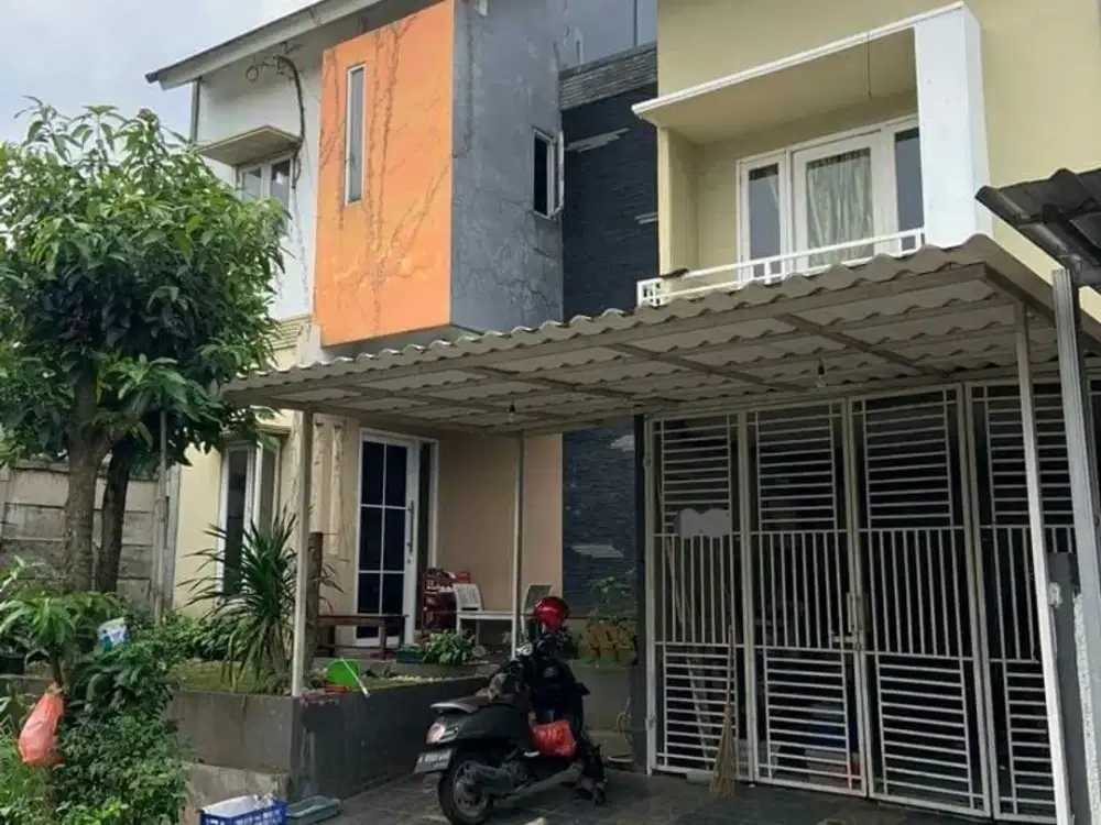 Rumah murah Althia Park Bintaro Jaya siap huni strategis