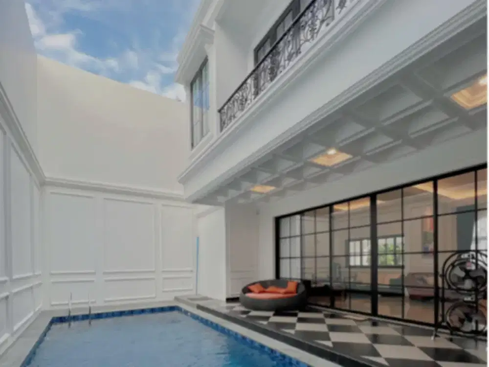 Rumah di Kebayoran Bintaro Jaya sektor 7 Brand New American Classic