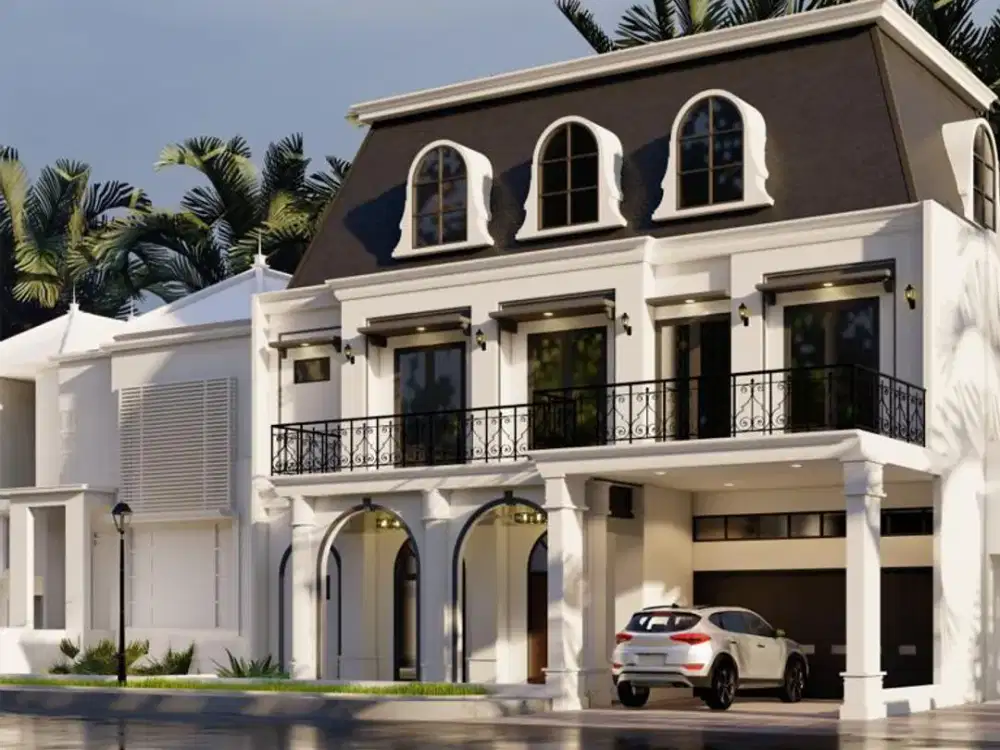 Rumah di Senayan Bintaro Jaya Sektor 9 Brand New