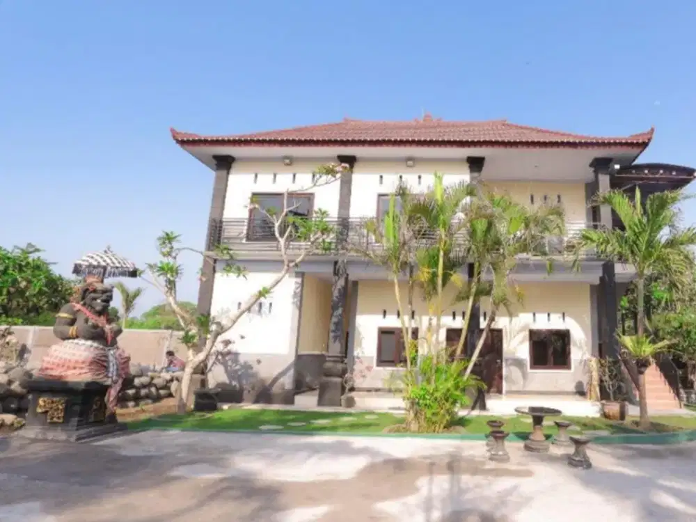 Villa view pantai, luas bagus dan murah di Jembrana Bali