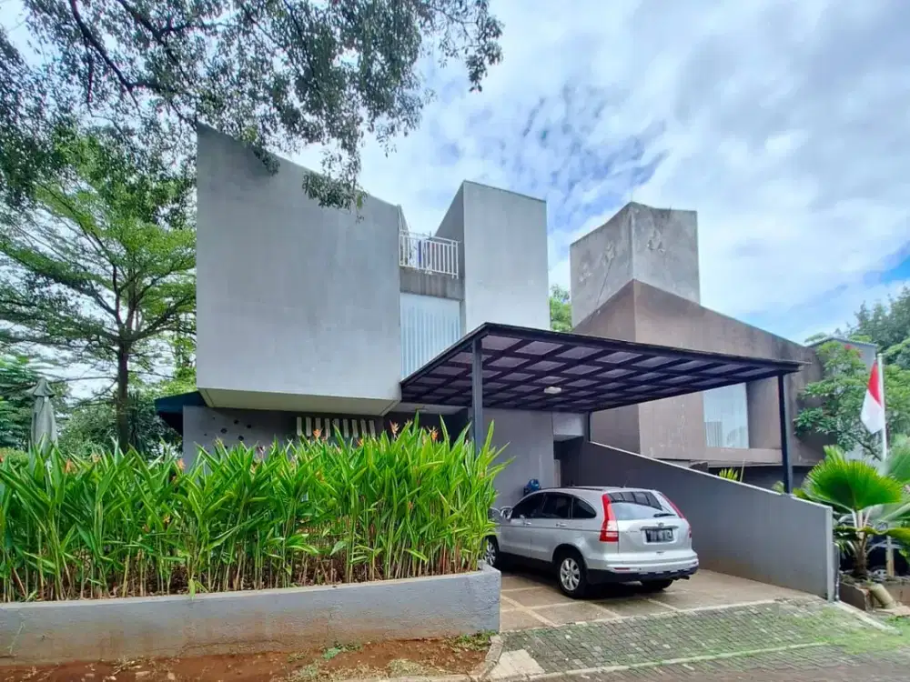 Rumah di Ozone Veteran hook cantik dan strategis dekat Tol