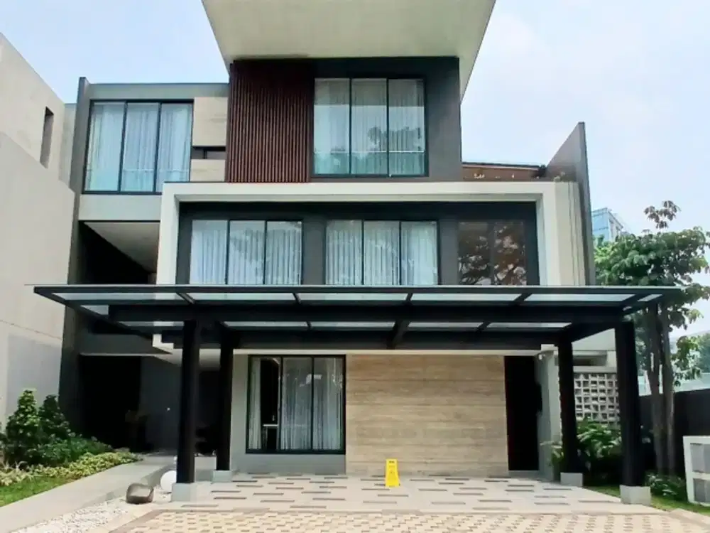 Wichita Bukit Menteng Bintaro Jaya, rumah mewah brandnew