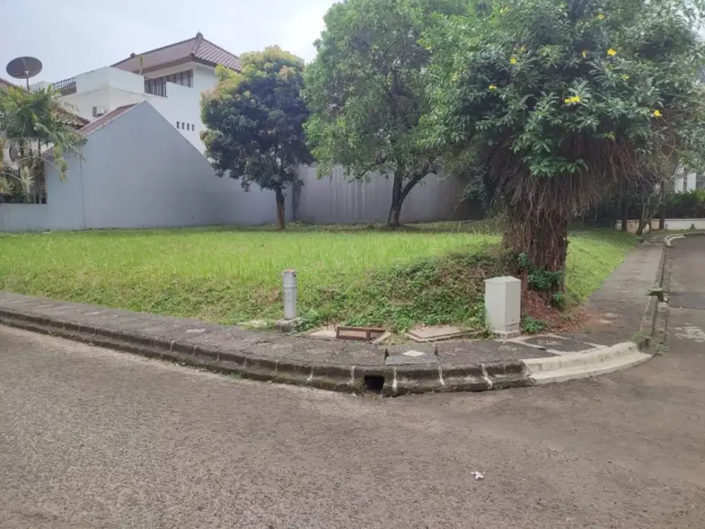Kavling Graha Taman Bintaro Jaya siap bangun murah