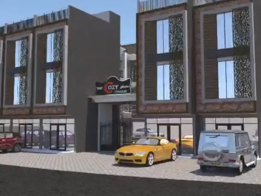 Ruko di Jagakarsa dalam Town House