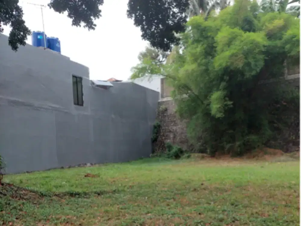 Kavling datar di di Graha Taman sektor 9 Bintaro dalam perumahan