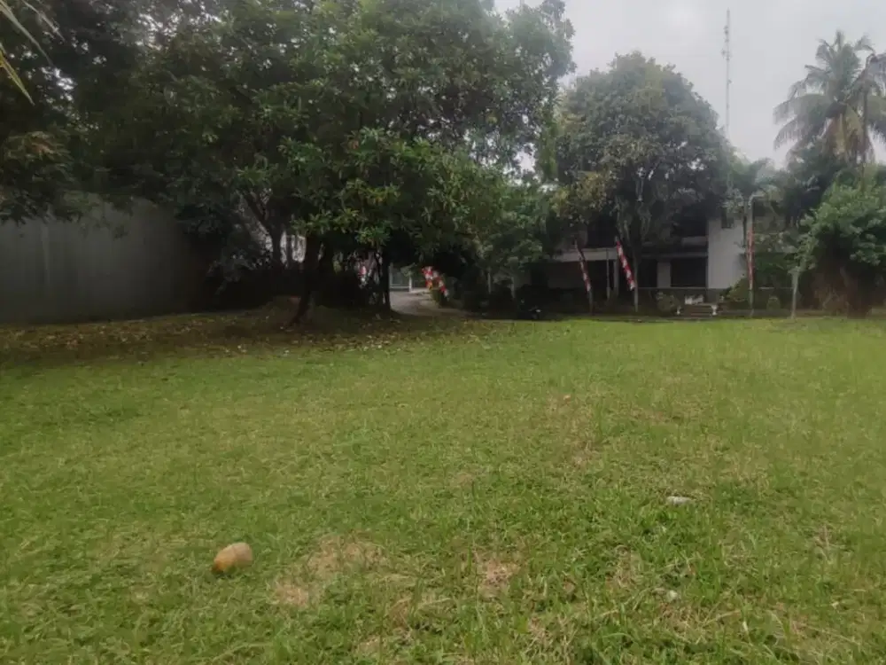 Kavling di Graha Taman sektor 9 Bintaro Jaya Posisi Hook