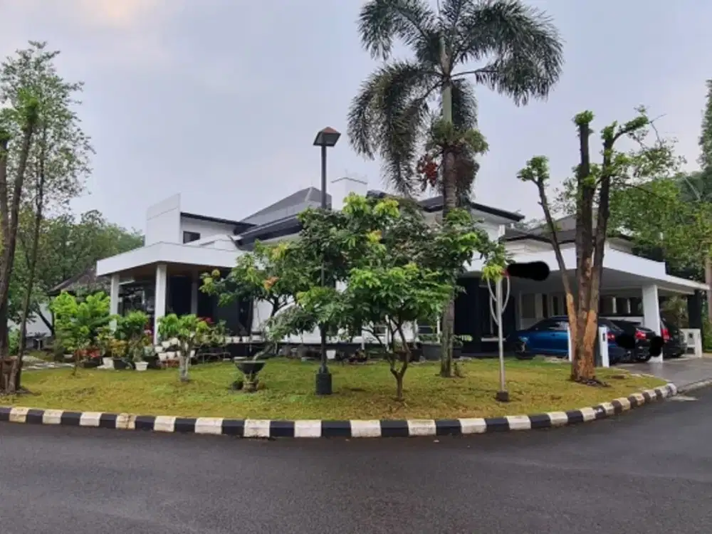 Rumah Menteng Bintaro Jaya Sektor  7 asri di hook dekat tol