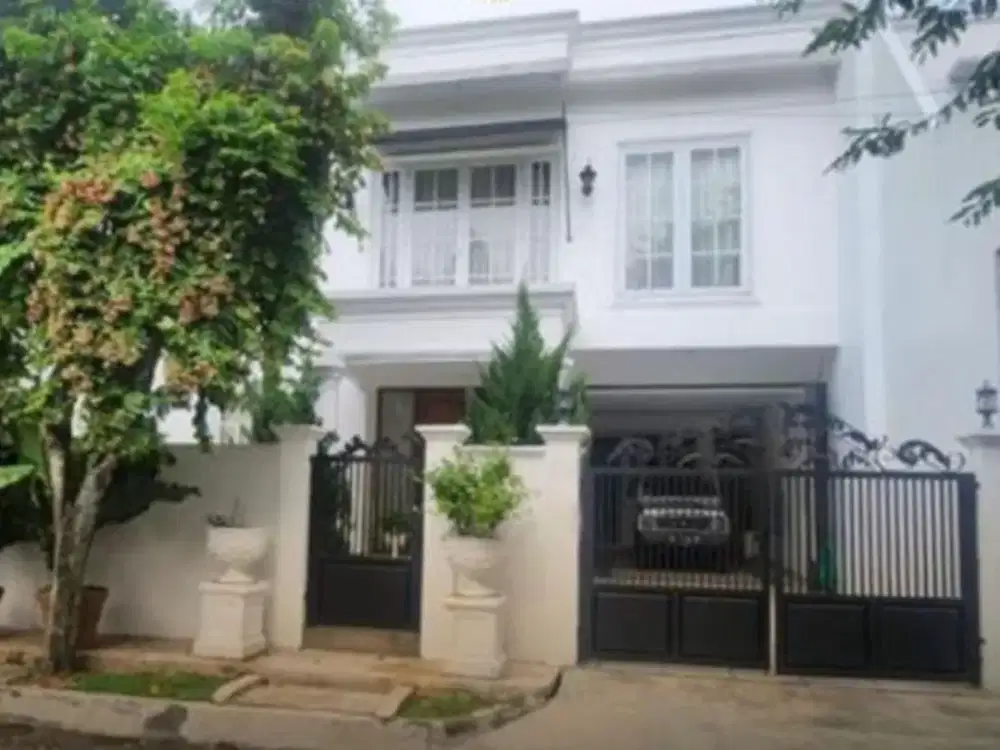 Villa Delima Lebak Bulus, rumah cantik siap huni strategis dekat MRT
