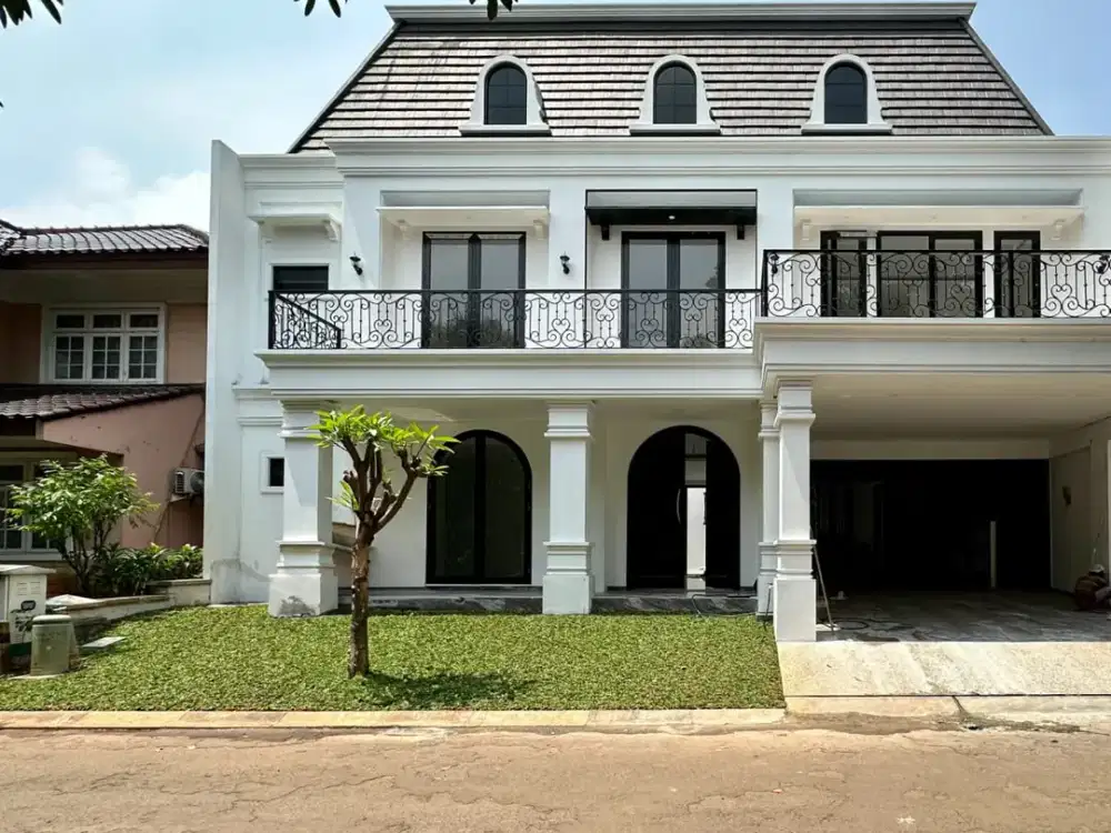 Rumah di Bintaro Jaya Sektor 9 Brandnew Mewah ada Kolam Renang