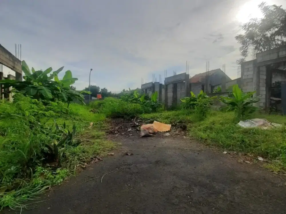 Tanah lahan Cluster Paragon Residence Tahap II dijual murah