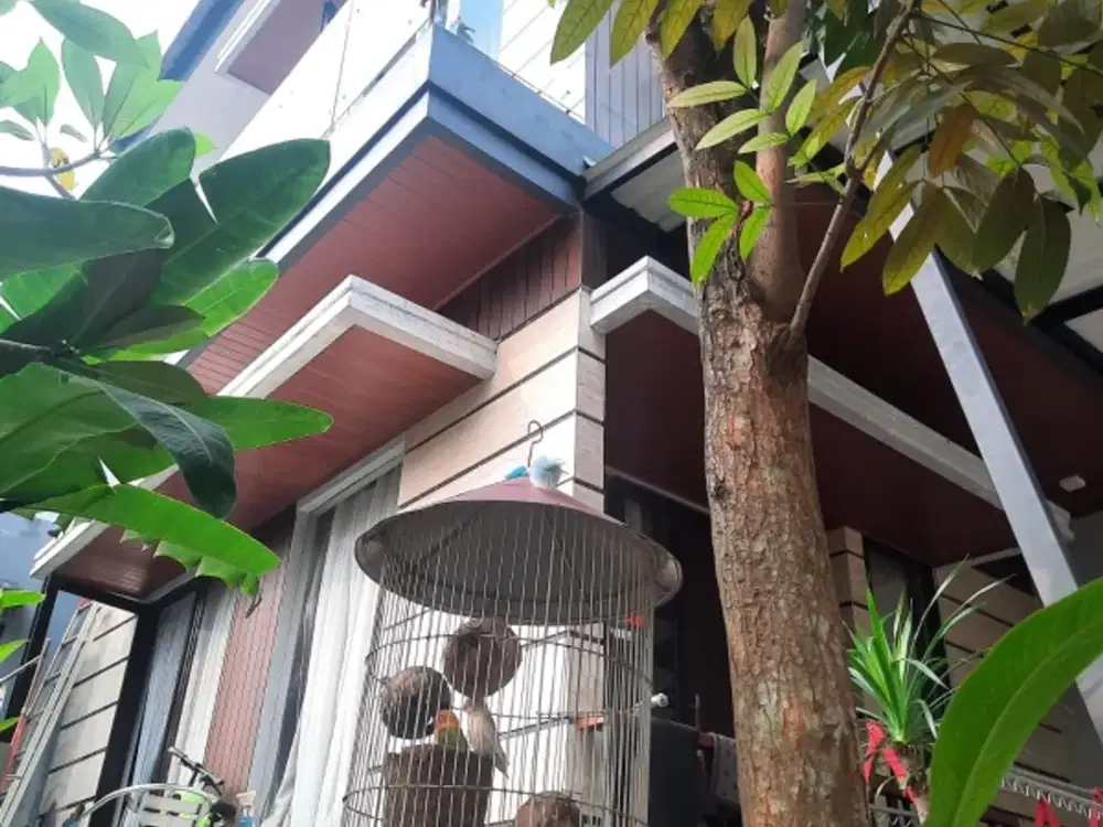 Rumah asri dan murah dalam Cluster Bukit Nusa Ciputat