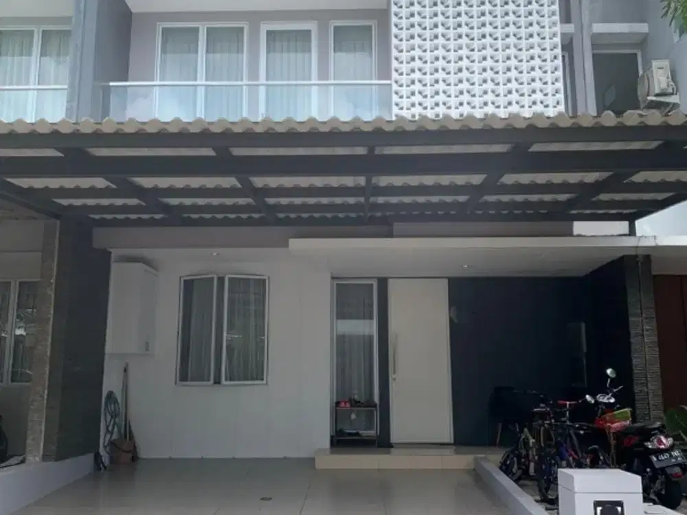 Rumah siap huni Discovery Lumina Bintaro Jaya Sektor 9, murah