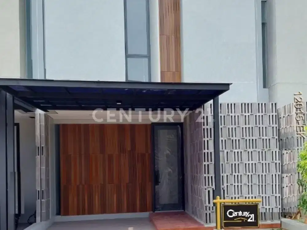 Rumah murah cantik full furnished di Discovery Altezza Bintaro Jaya