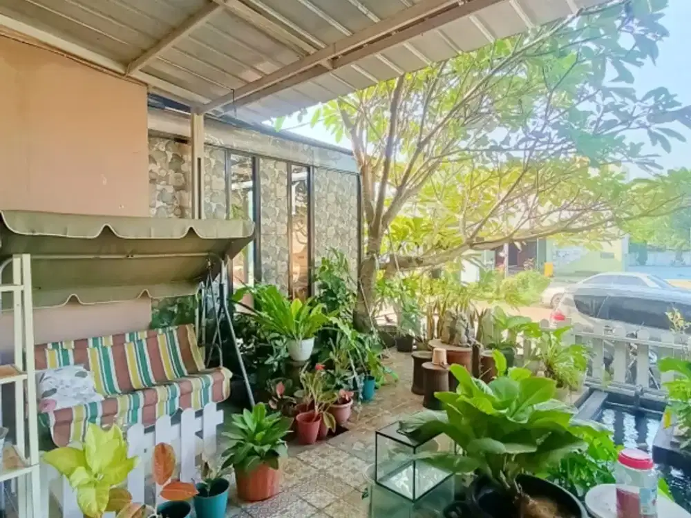 Jual Rugi rumah siap huni dalam Cluster Green Hills Ciputat