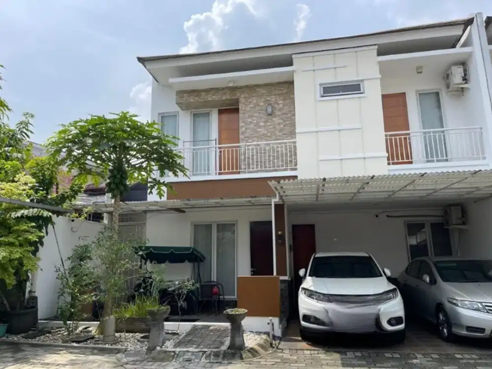 Cluster dekat Sudimara rumah siap huni luas dan murah