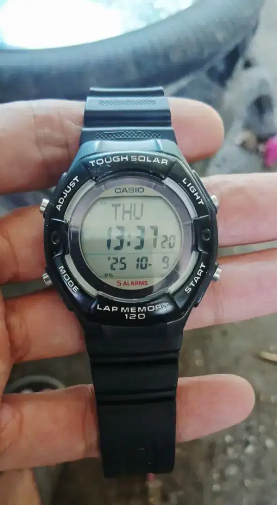 Casio jam original lw-s200h mulus