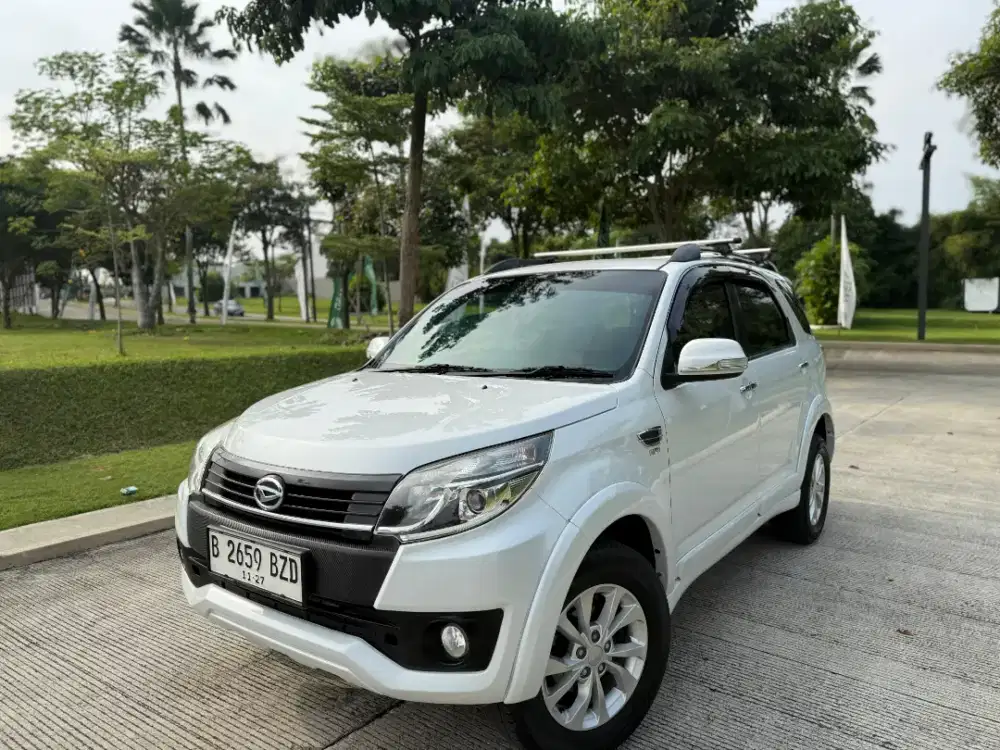 Daihatsu Terios R Automatic 2017