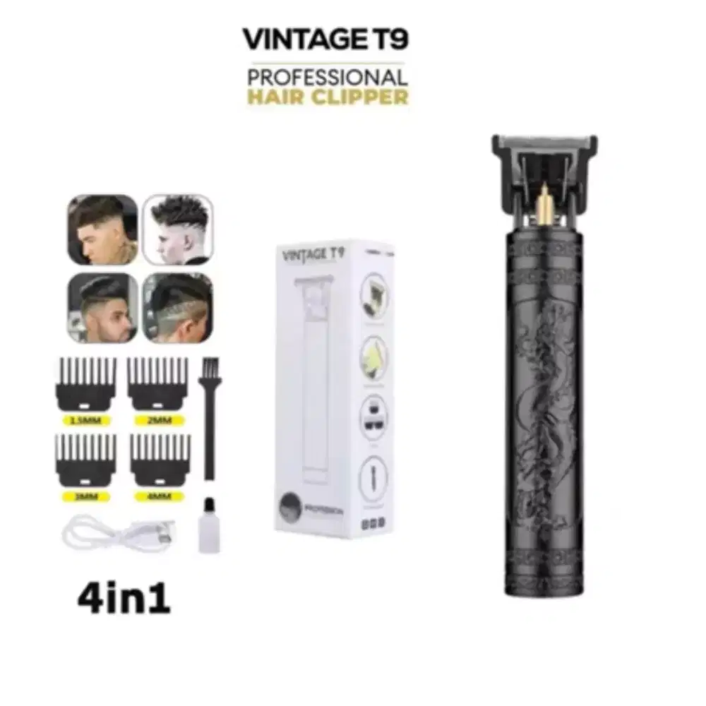 Alat cukur elektrik vintage