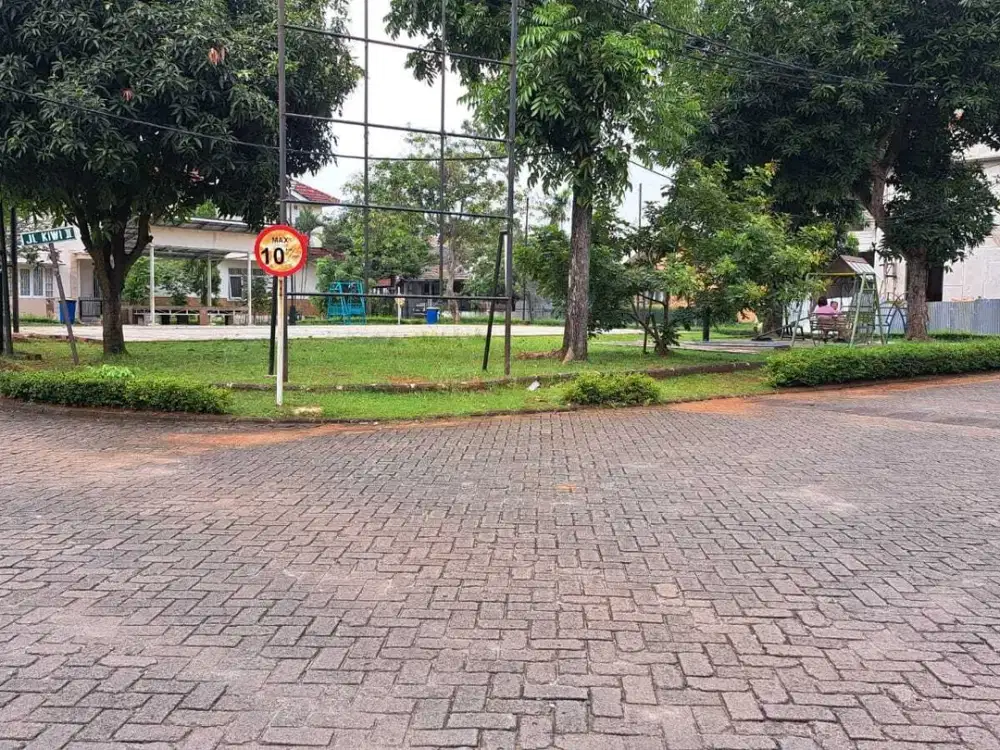 Kavling dalam Cluster dekat Tol posisi di hook, strategis dan murah