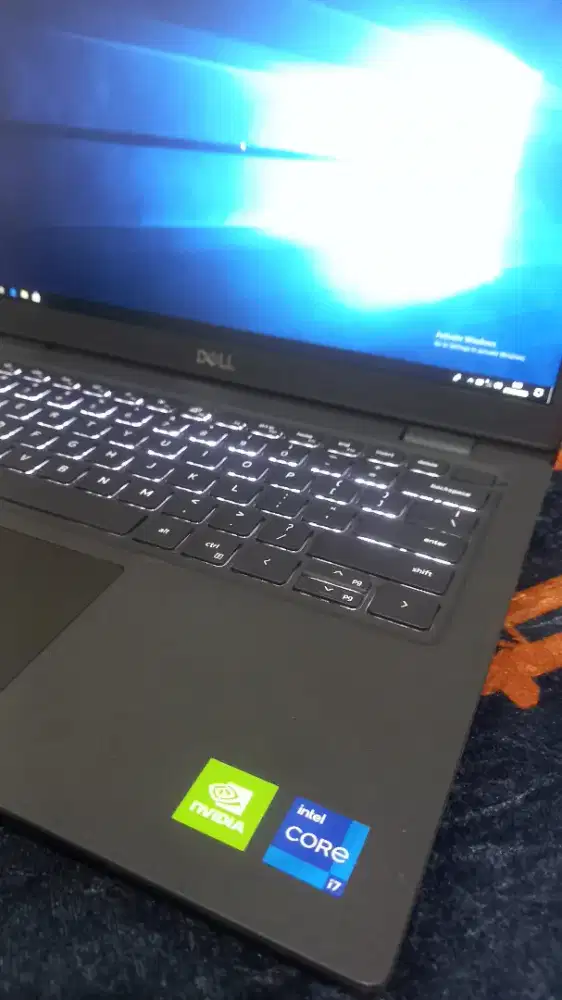 Laptop Gaming Dell latitude Intel Core i7-1165G7 Ram16GB GeForce MX450