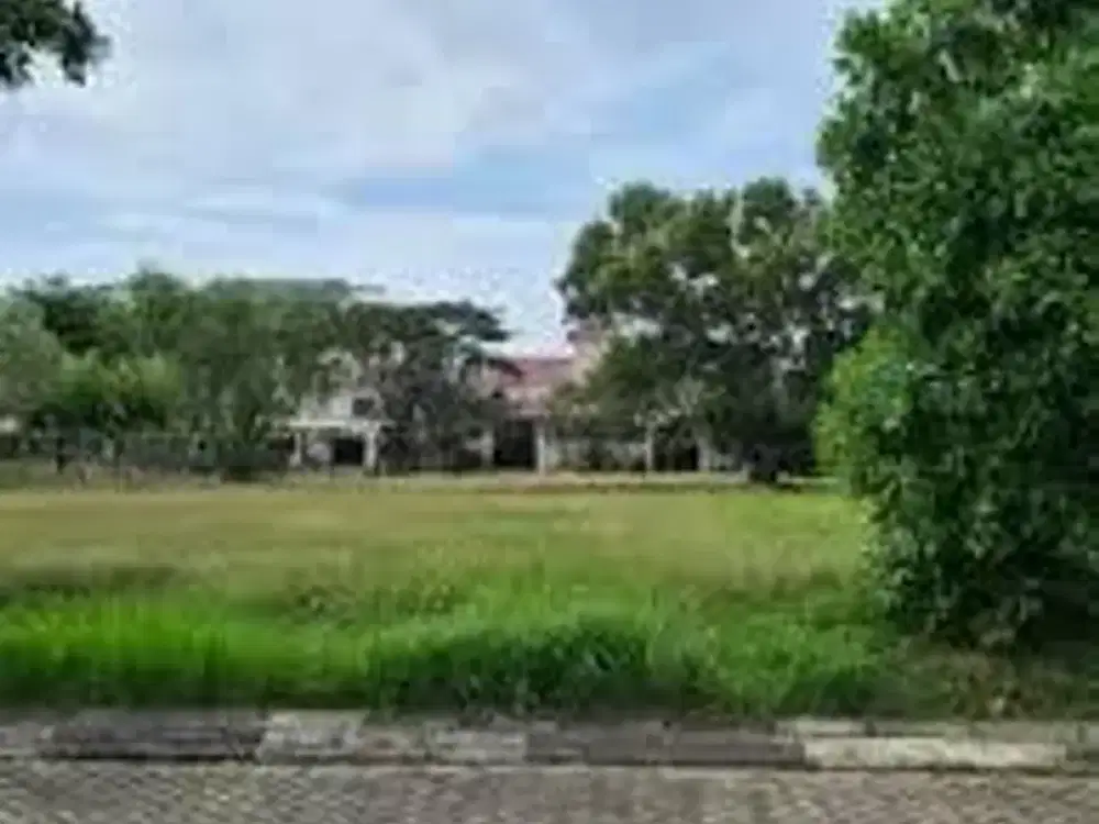 Jual termurah kavling pinisi PIK 16x32.5 badan