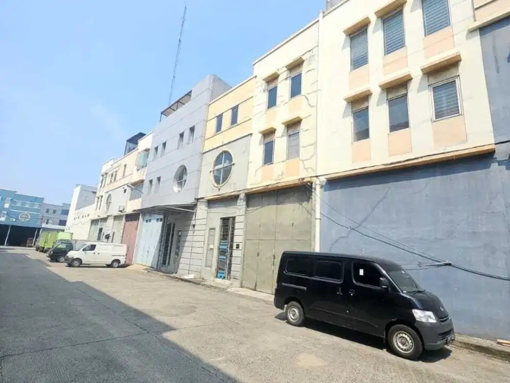 Jual cepat gudang elang laut PIK 9x18 ada office bisa cont40feet Murah