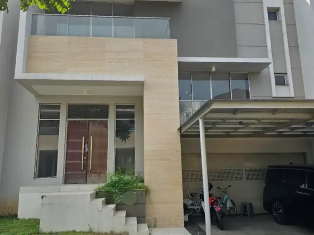 Rumah Pantai indah kapuk 12x25 2.5lt brand new Murah