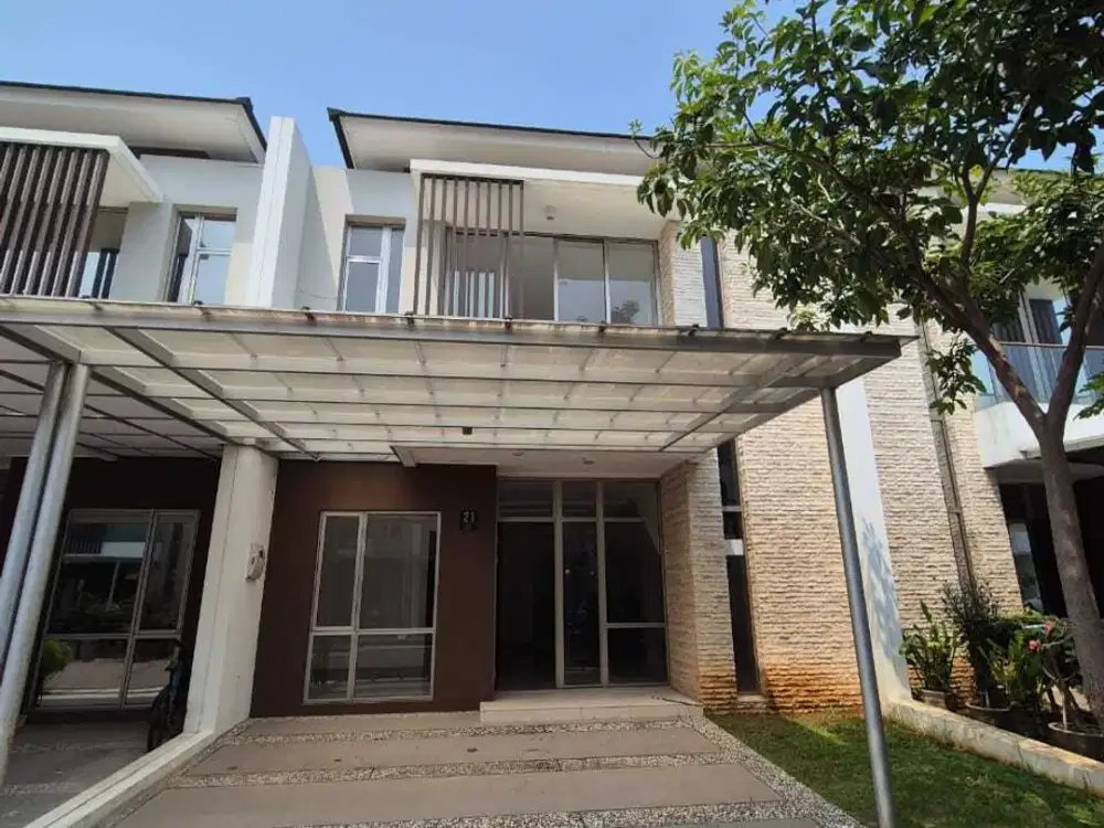 Sewa Rumah PIK 2 luas 8x15 Ada AC rapi siap huni TERMURAH