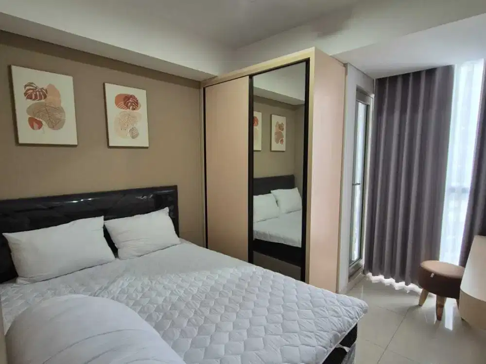 Disewakan cepat Apt Gold coast Pantai indah kapuk 1br 29m full furnish