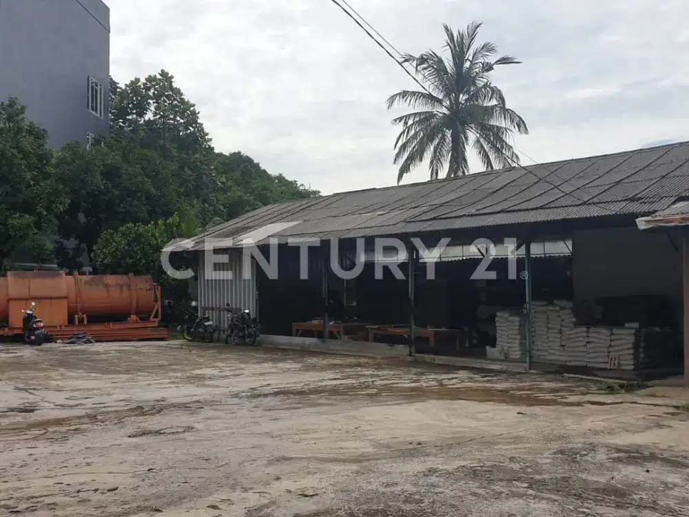 Tanah Dan Kantor Lokasi Strategis Di Pondok Gede Jak Tim S7383