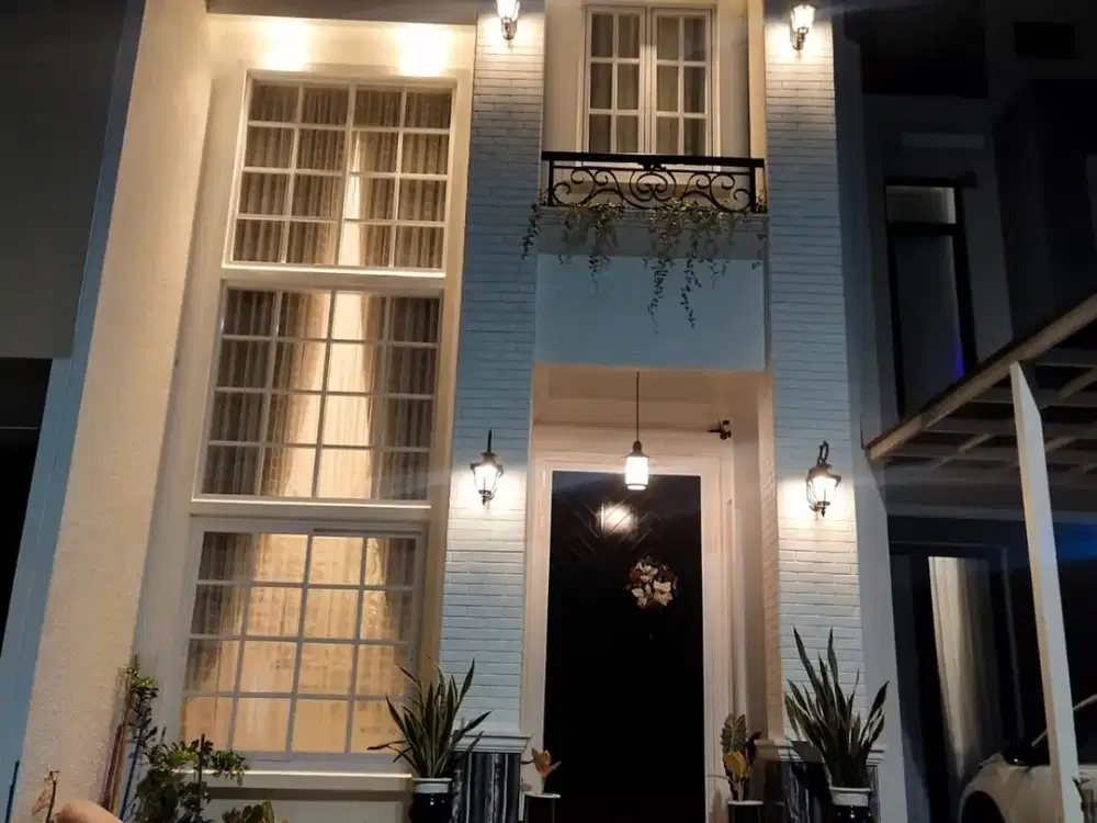 Rumah Modern Classic Dalam Cluster Di Cakung, Jakarta S8824