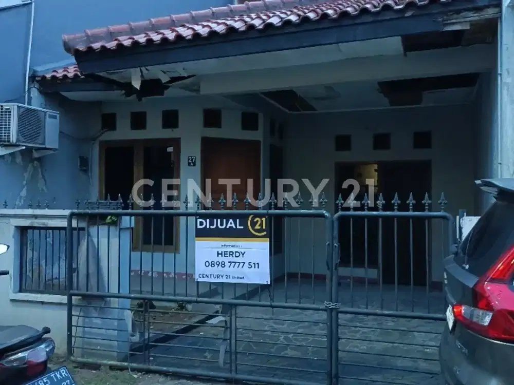 Rumah  1 Lantai Lokasi Strategis Di Rawamangun S7284