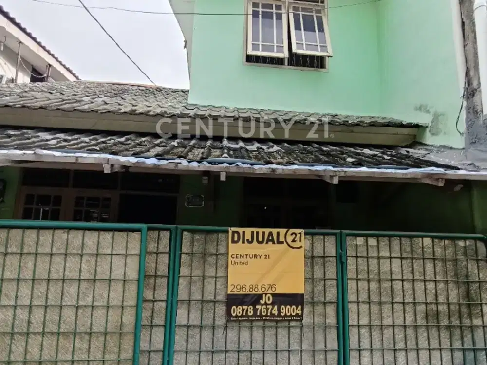 Rumah Tua Hitung Tanah Di Rawamangun S8162