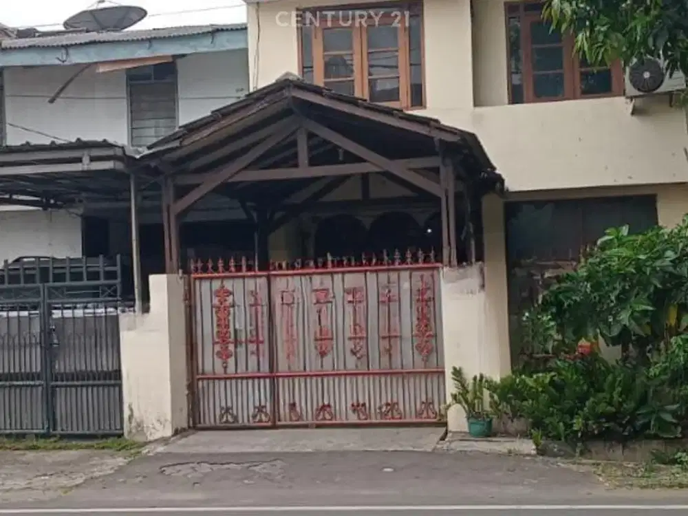 Rumah 2 Lantai Dipinggir Jalan Raya Di Malaka Sari S8328