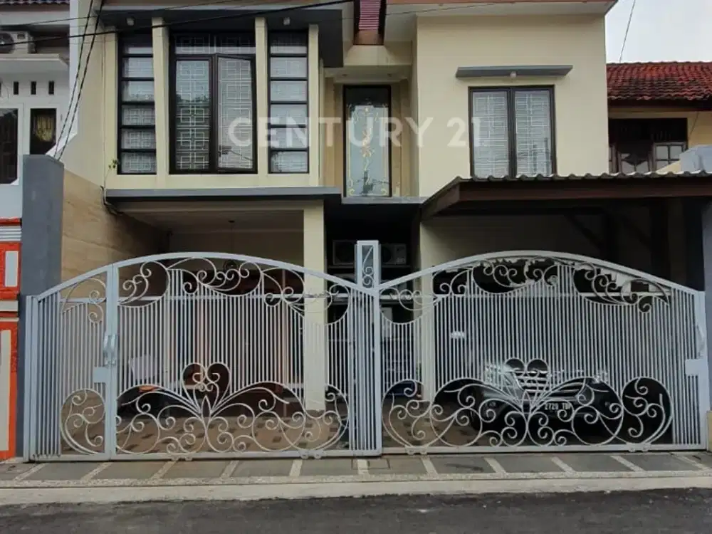 Rumah 2 Lt Siap Huni Dekat Fasum Di Komp Bumi Malaka Asri S8529
