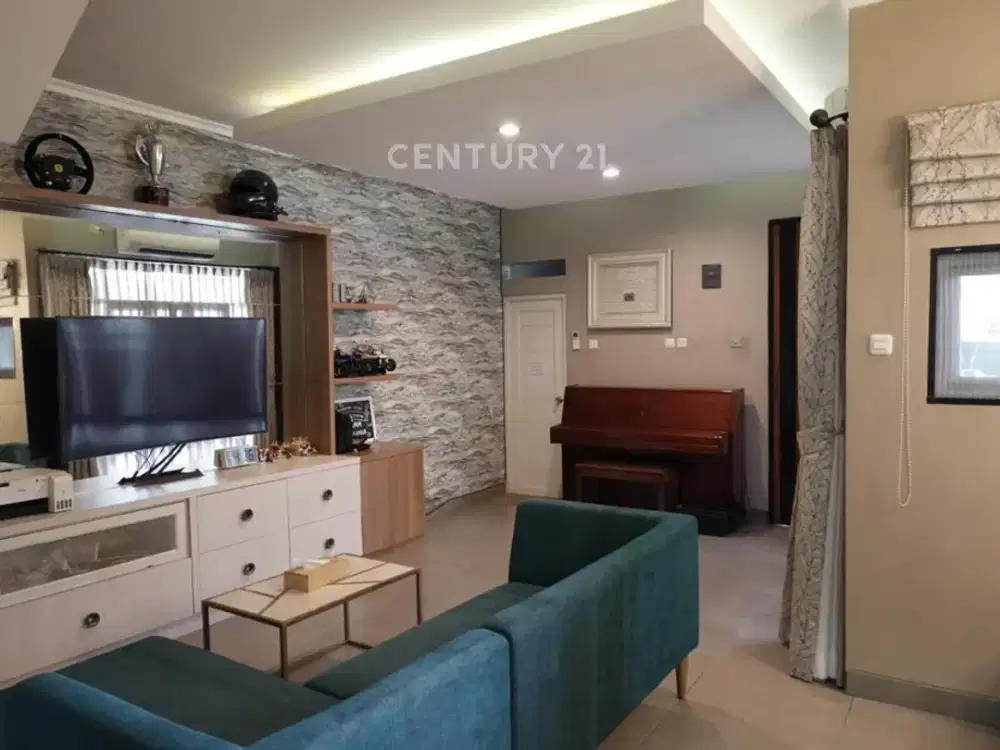 Rumah 2 Lantai Full Furnished Di Pondok Kelapa S8342