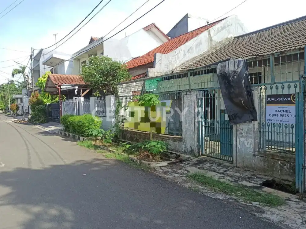 Rumah Tua Lokasi Strategis Di Kayu Putih Jakarta Timur S7321