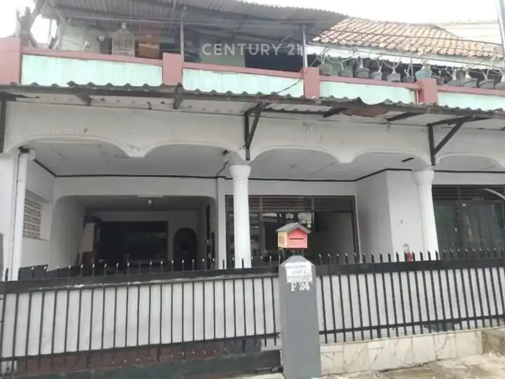 Rumah 2 Lantai Dalam Komplek Bangun Cipta Sarana Cipinang S8006