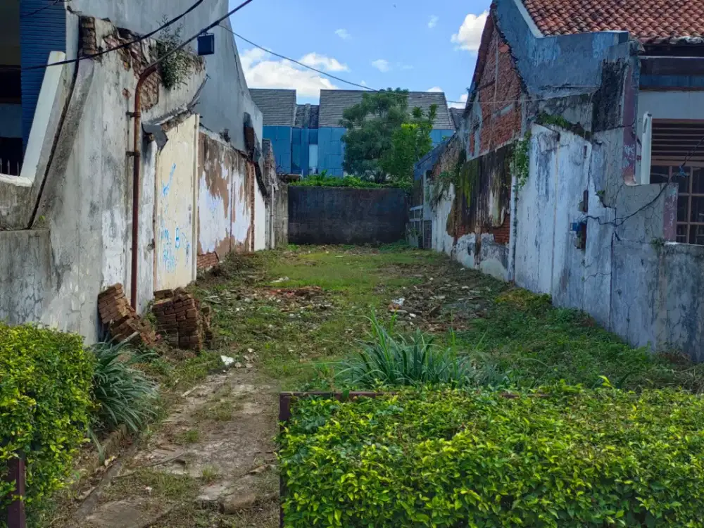 Tanah Lokasi Strategis Di Komplek PLN Klender S7627