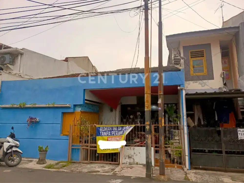 Rumah Tinggal 2 Lantai Bebas Banjir S8601