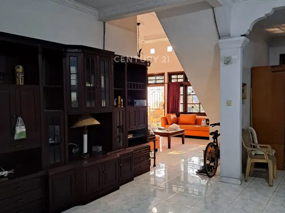 Rumah 2 Lantai Siap Huni Di Pondok Bambu S8454