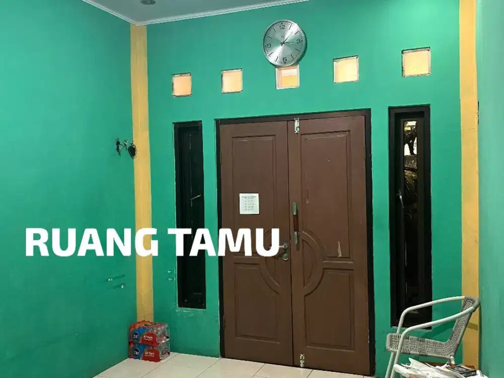 Rumah 2 Lantai Furnished Di Komplek Nabila Indah S7759