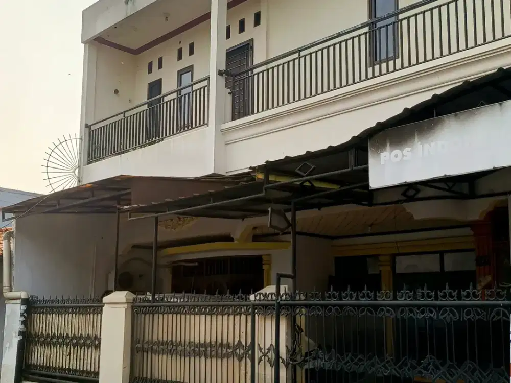 Rumah 2 Lantai Hoek Bebas Banjir Di Cipinang Muara S8928